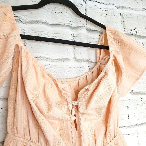 Ale by Alessandra off shoulder mini cotton dress - Picture 3 of 11